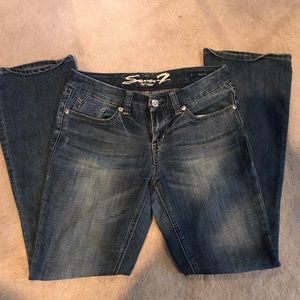 Seven Bootcut Jeans
